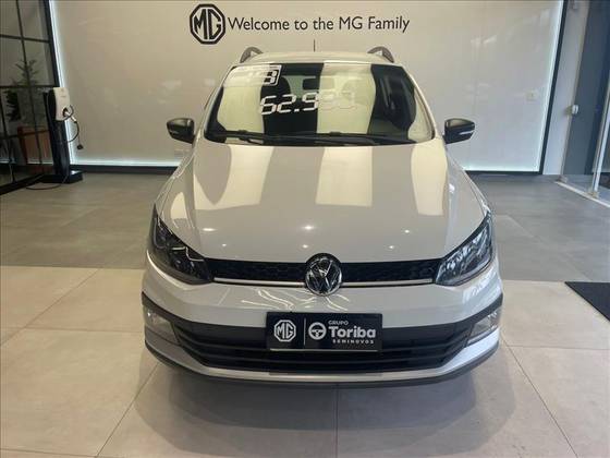 VOLKSWAGEN FOX 1.6 MSI TOTAL FLEX XTREME 4P MANUAL